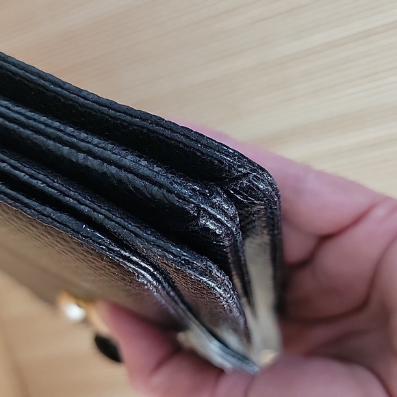 Judith Leiber Lizard Pearl Multi Color Gemstone Convertable Envelope Clutch - Picture 9 of 16